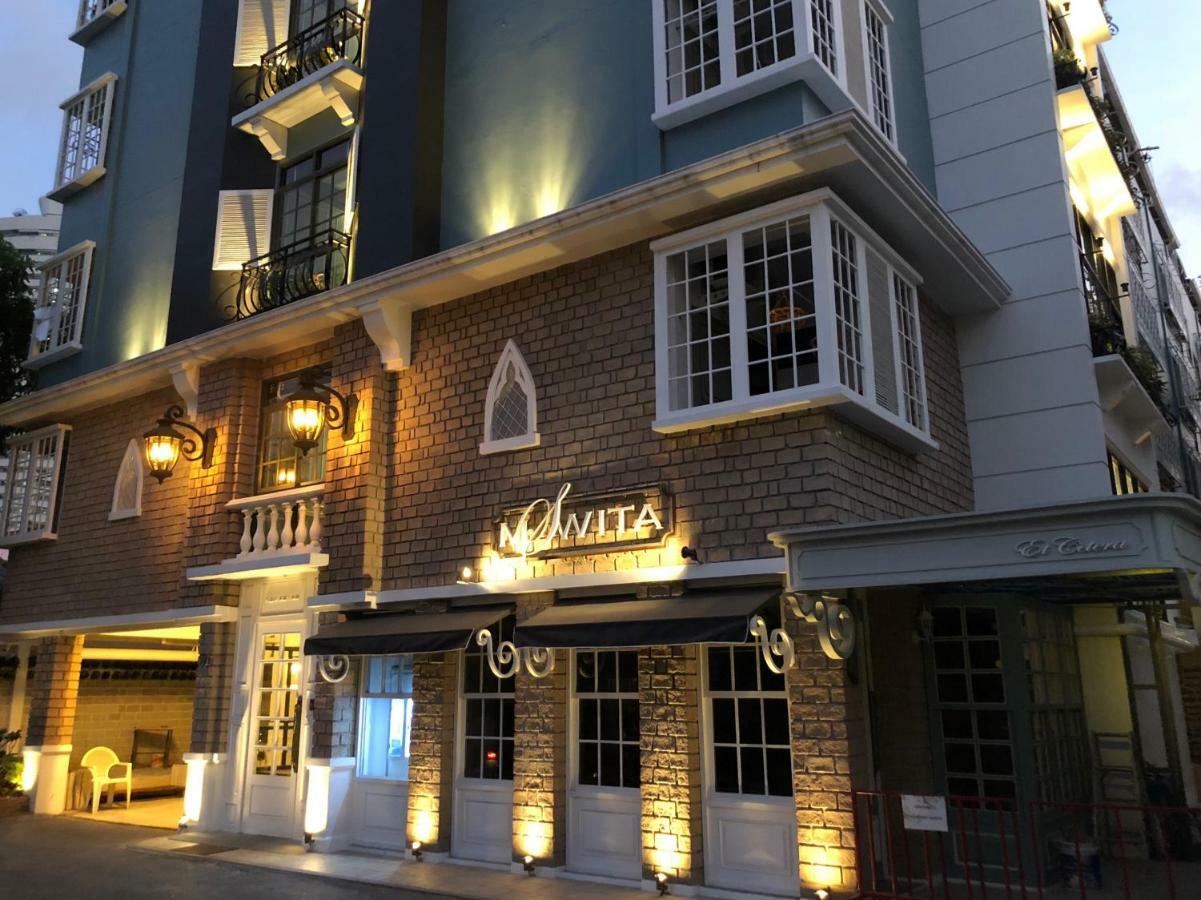 M. Swita เอ็ม.สวิต Apartment Bangkok Luaran gambar